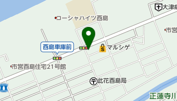 都城豚骨ラーメン 霧島の地図画像