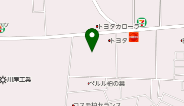 てんがららーめん (柏店)の地図画像