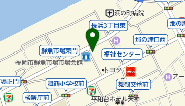 らあめん坊主の地図画像