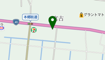 お食事処 庄助の地図画像