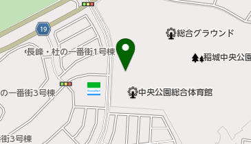 レストランパークヒルの地図画像