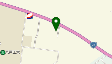 八戸チカラこぶの地図画像