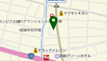 風来軒 (大橋店)の地図画像