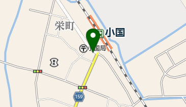 らーめん亭の地図画像