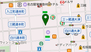 みそ吟 (栄プリンセス通り店)の地図画像