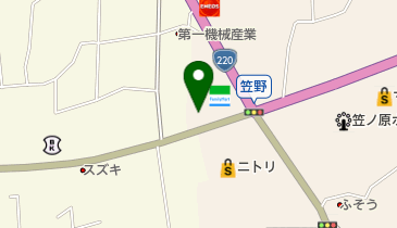 ラーメン丸十屋の地図画像