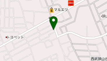 中国料理 燕京の地図画像