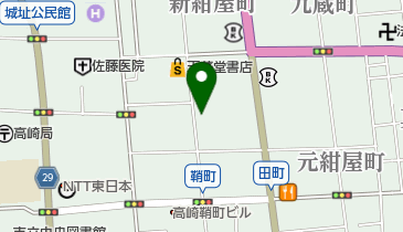 ニュータンメン 高崎市 ラーメン 370 02 の地図 アクセス 地点情報 Navitime