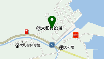 八方園 (大和浜店)の地図画像