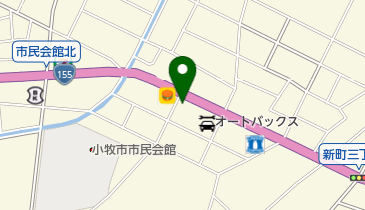 豚旨 うま屋ラーメン (小牧店)の地図画像