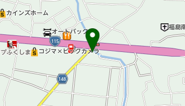 コーヒー&キッチン シセンの地図画像