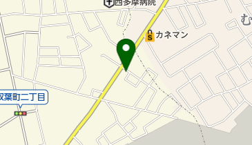 中華ダイニング 麻辣房の地図画像