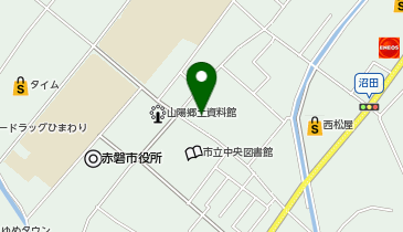 緑屋の地図画像