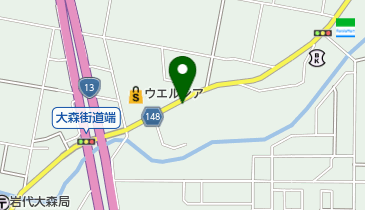 食事処 万福の地図画像