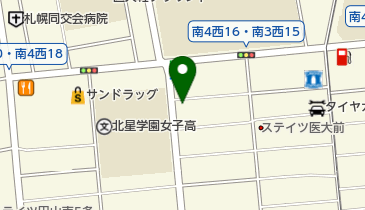 らーめん いおりの地図画像