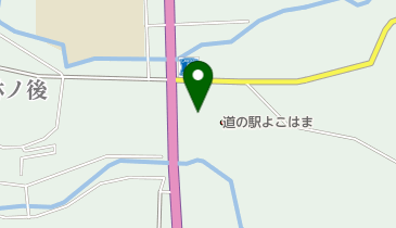 よこはま料理 鮮菜の地図画像