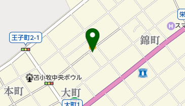 天和 (大町店)の地図画像