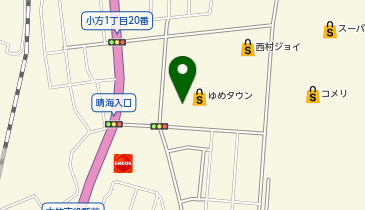 階杉 (ゆめタウン大竹店)の地図画像