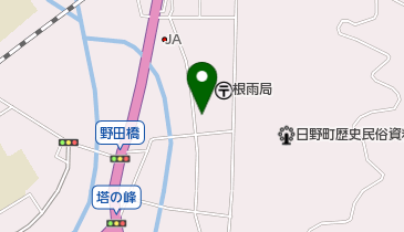 ひばり食堂の地図画像