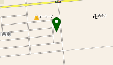 麺屋 縁の地図画像