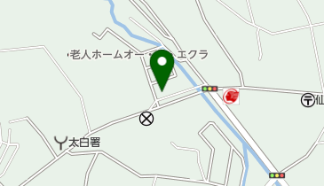 金華園の地図画像