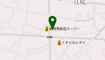 中華そば うえたいの地図画像