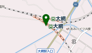 あじさいラーメン (大網店)の地図画像