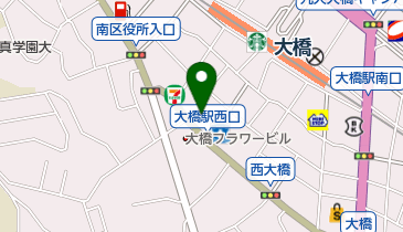 久屋の地図画像