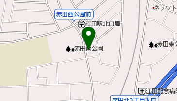 じれっ亭 (あざみ野店)の地図画像