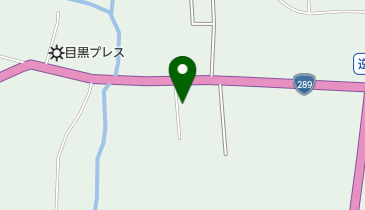 麺屋 五蔵田の地図画像