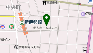 麺匠えにしの地図画像