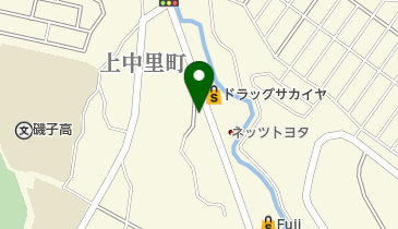 家系ラーメン王道 王道之印の地図画像