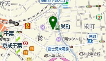 みそ街道   炎-en- (千葉みゆき通り店)の地図画像