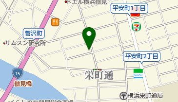 中華 宝家の地図画像