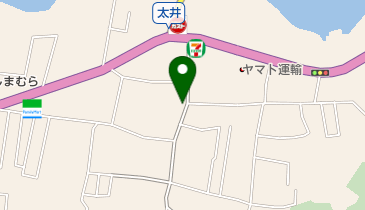 中華料理 良香の地図画像