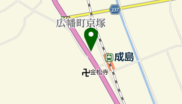 スタミナラーメン京の里の地図画像