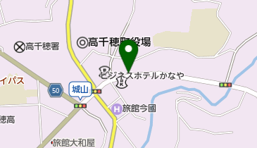 あすからーめんの地図画像