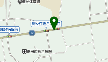 白樺の地図画像