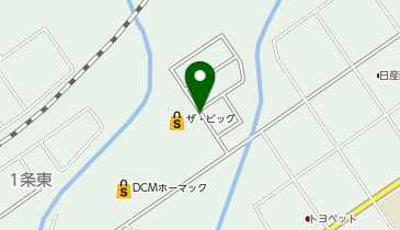 ラーメンだるまや (岩見沢店)の地図画像