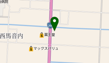 麺屋秀吉の地図画像