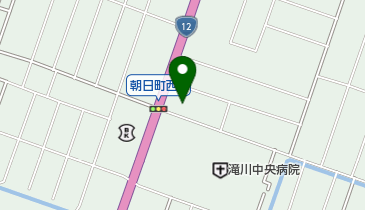 味広食堂の地図画像