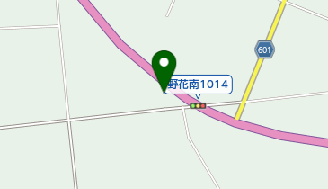 キタキツネの地図画像