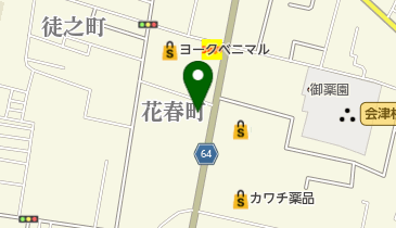 菜華楼 (会津若松店)の地図画像