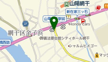 浜さき (網干店)の地図画像