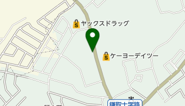 満秋飯店の地図画像