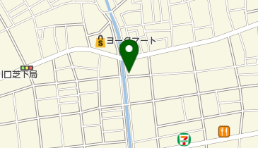 中華料理 寿の地図画像