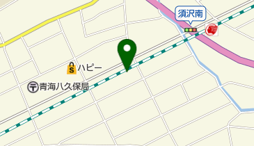 めん屋一丁の地図画像