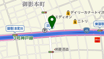 賀正軒の地図画像