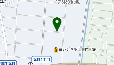 麺処 なかがわの地図画像