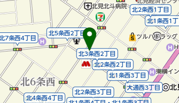 麺屋 ななしぐれの地図画像